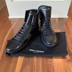 Saint Laurent Court Classic high top sneaker